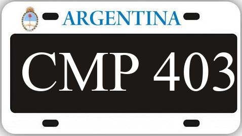 Patente CMP403