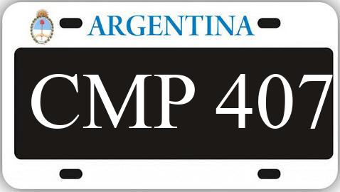 Patente CMP407