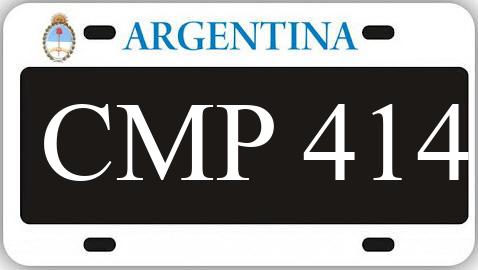 Patente CMP414