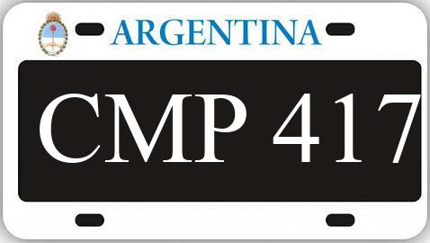 Patente CMP417