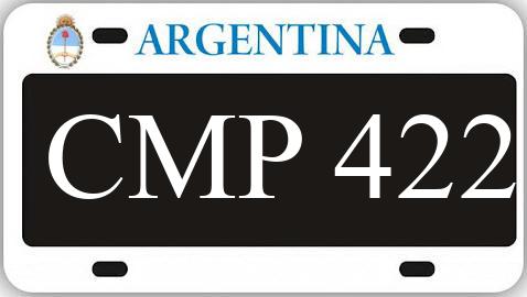 Patente CMP422