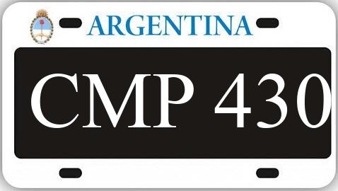 Patente CMP430