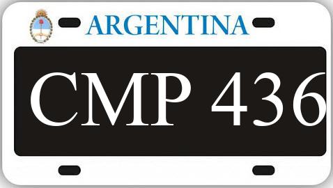 Patente CMP436