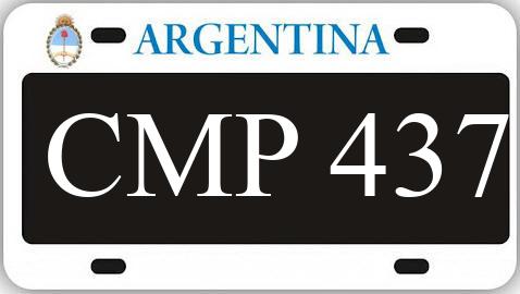 Patente CMP437