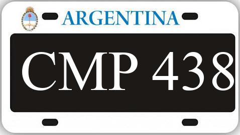 Patente CMP438
