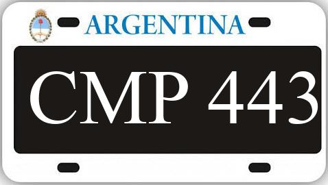 Patente CMP443