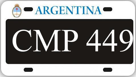 Patente CMP449
