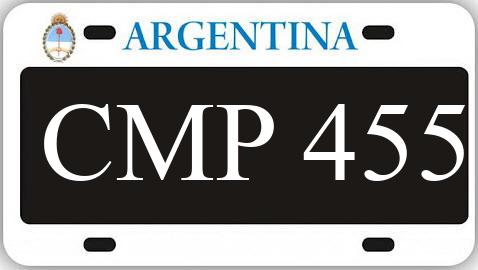 Patente CMP455
