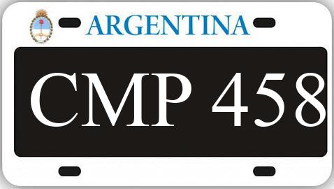 Patente CMP458