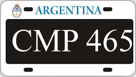 Patente CMP465