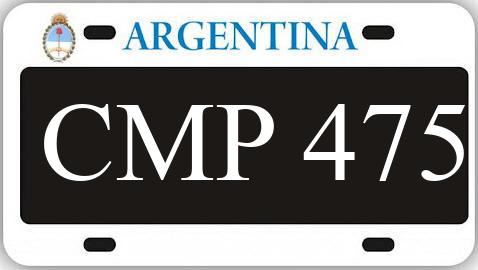 Patente CMP475