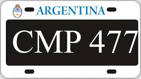 Patente CMP477
