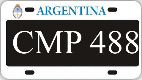 Patente CMP488