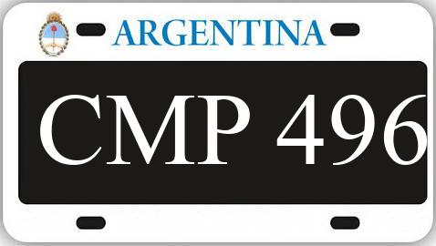 Patente CMP496