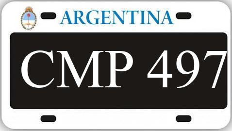 Patente CMP497