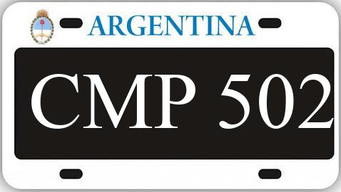 Patente CMP502