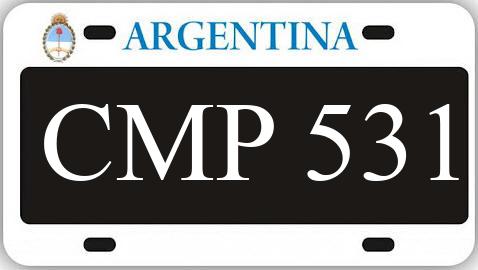 Patente CMP531
