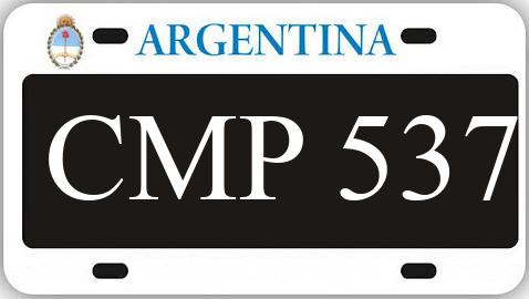 Patente CMP537