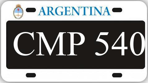 Patente CMP540