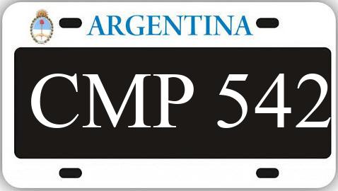 Patente CMP542