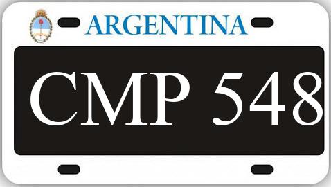 Patente CMP548