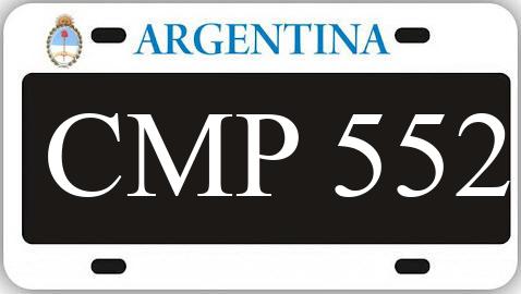 Patente CMP552