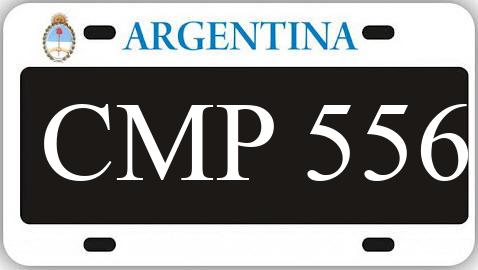 Patente CMP556