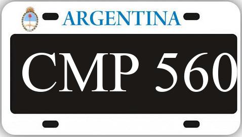Patente CMP560