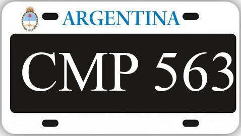 Patente CMP563