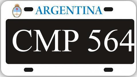 Patente CMP564