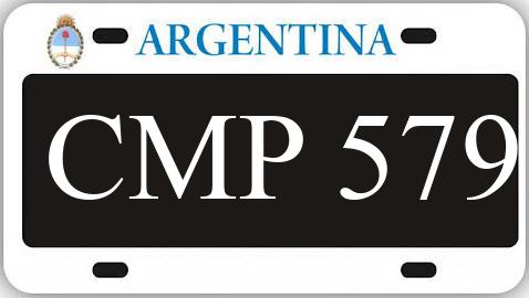 Patente CMP579