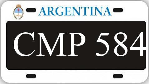 Patente CMP584