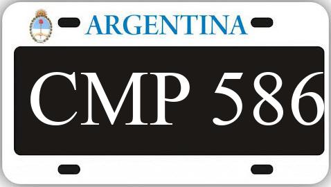 Patente CMP586