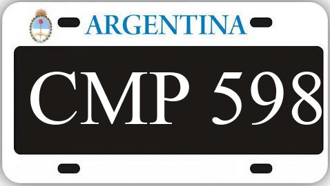 Patente CMP598
