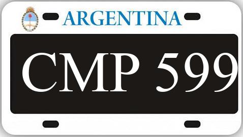 Patente CMP599