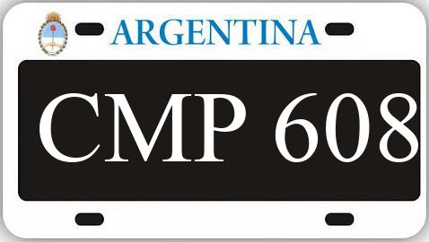 Patente CMP608