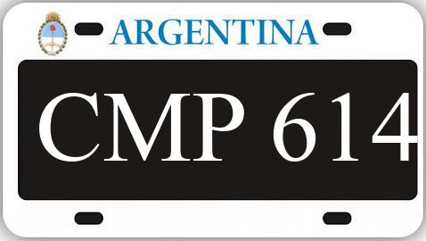 Patente CMP614