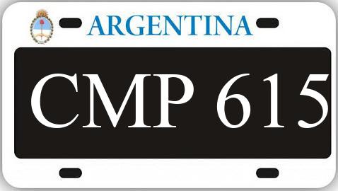 Patente CMP615