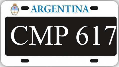 Patente CMP617