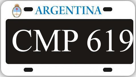 Patente CMP619