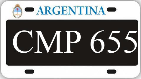 Patente CMP655