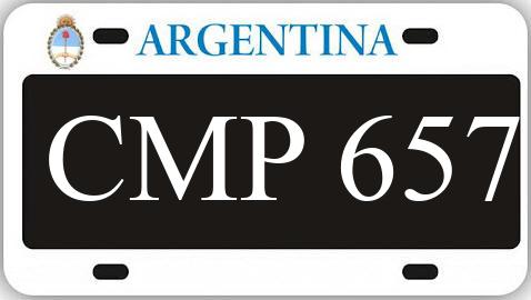 Patente CMP657