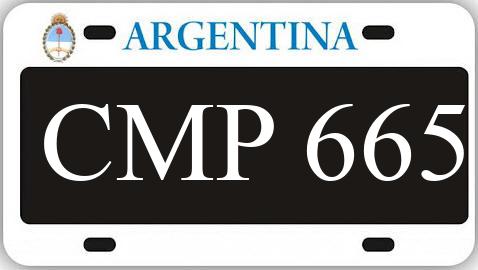 Patente CMP665