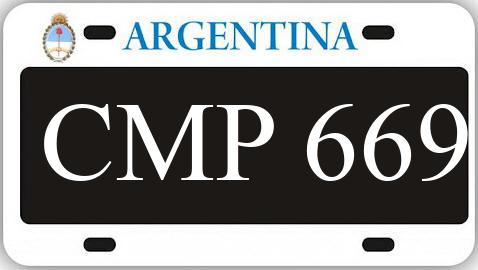 Patente CMP669