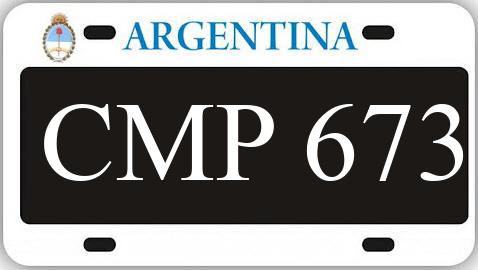 Patente CMP673