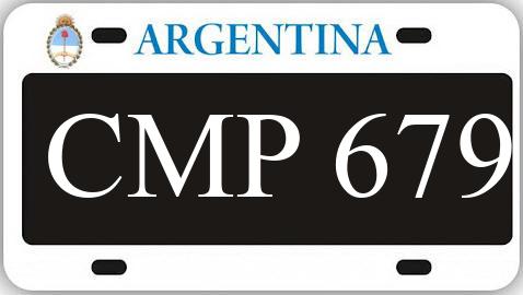 Patente CMP679