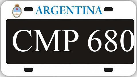 Patente CMP680