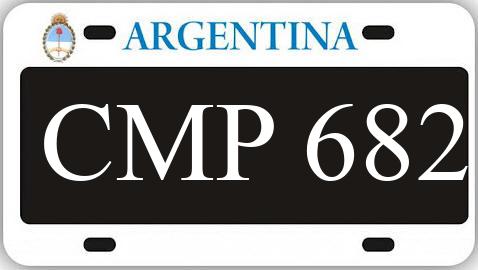 Patente CMP682