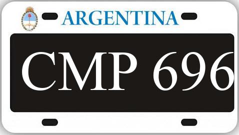 Patente CMP696