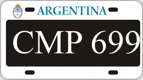 Patente CMP699